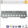 custom service metal fabrication sheet metal garage door fitting sheet metal stamping part